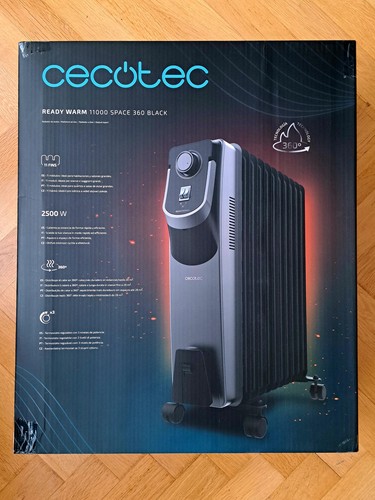Neuer heizkörper cecotec - neuer,