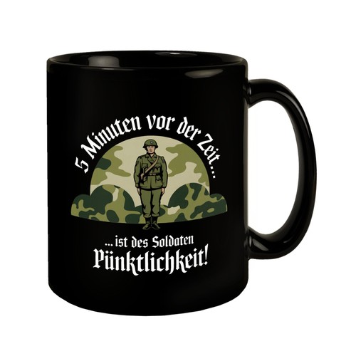 Minuten vor der - , zeit