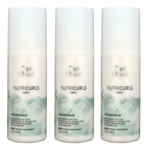 Wella nutricurls curlixir balm - nutricurls,