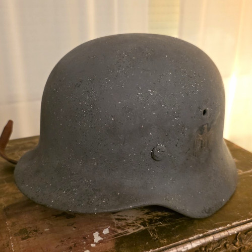 Historischer stahlhelm typ m35 - historischer,