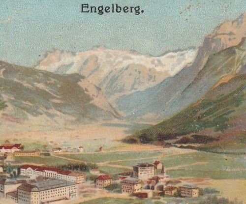 694 sammelbild engelberg - 71/694,