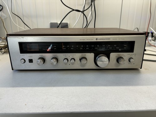 Kenwood 1400 stereo - kenwood, kr-1400