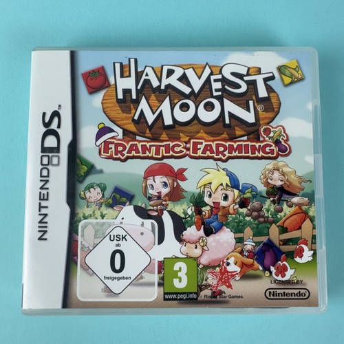 Harvest moon frantic farming - harvest,