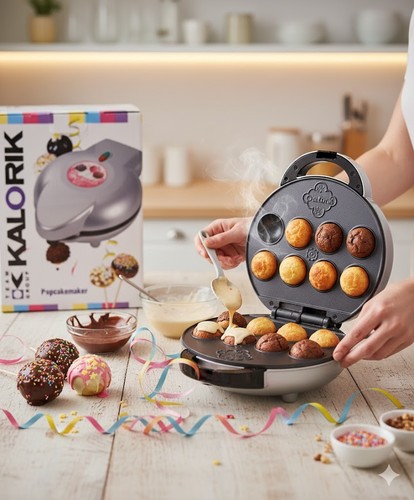 Team kalorik popcakemaker - kalorik,