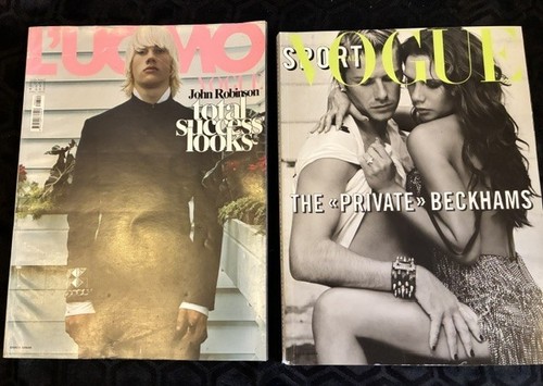 Uomo vogue magazine - +,