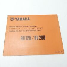 Yamaha RD 125 RD 200