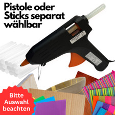 Heißklebepistole Heißkleber Heisskleber / Zubehör Klebesticks GROß 11mm wählbar