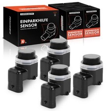 4x Parksensor Vorne/Hinten für Audi A1 8X1 A3 8P1 A4 B8 A5 A6 A8 Q5 Q7 VW Golf