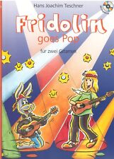 Fridolin goes Pop mit CD Hans