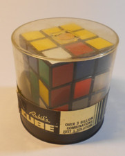 Rubik's Cube Puzzle Made in