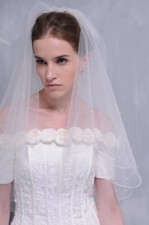 HBH 2-Schicht Brautschleier