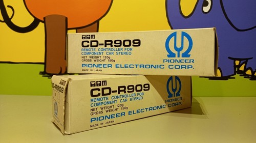 Pioneer r909 remote - pioneer,