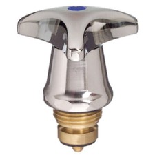 Cornat TEC302201 Ventiloberteil Dreikant, 1 / 2 Zoll, blau