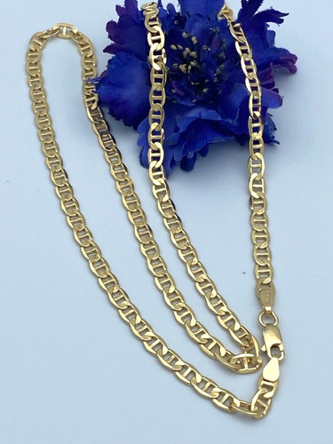 Halskette 750 gelbgold - cm,