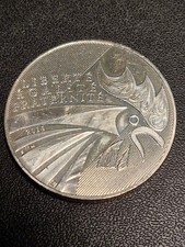 10€ Republique francaise 2014 - Gallischer Hahn