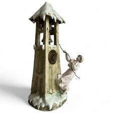 Lenzkirch Porzellan Uhr &