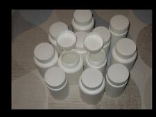 Dosen,  leere Plastik Dosen,   Kosmetik Leer Tiegel  12 Stück gebrauchte entlert