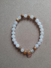 Armband Rosenquarz v. Spirit of Om + Erklärkärtchen / NEU