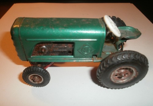 Grüner tracktor cko - ,