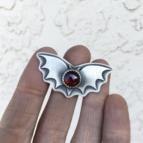 Fledermaus bat gothic ring - bat,