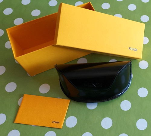 Brillenetui fendi groß - fendi,