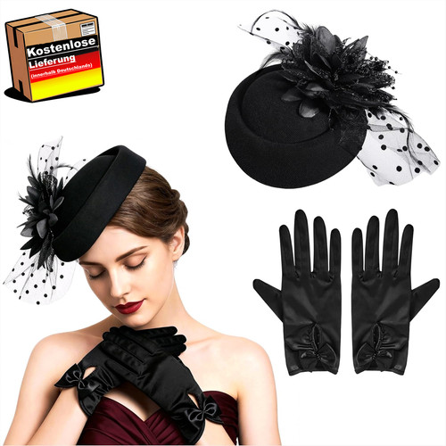 Vintage fascinators hut für - hut,