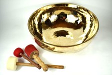 Fußklangschale poliert - 10,3