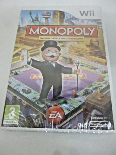 Monopoly - wii,, 2008)