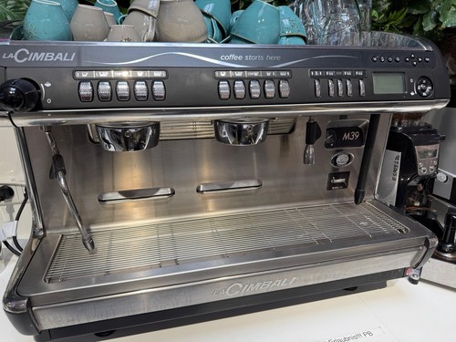 Cimbali m39 gruppig und - 2,