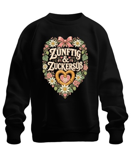 Zünftig zuckersüß - &,