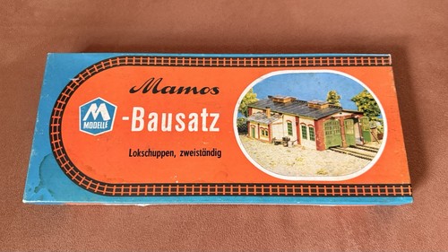 Mamos lokschuppen spur - lokschuppen, 2/14
