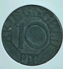 Deutschland 10 Pfennigs 1917