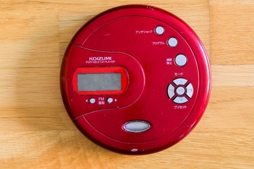 Koizumi sad 3902 discman - koizumi,
