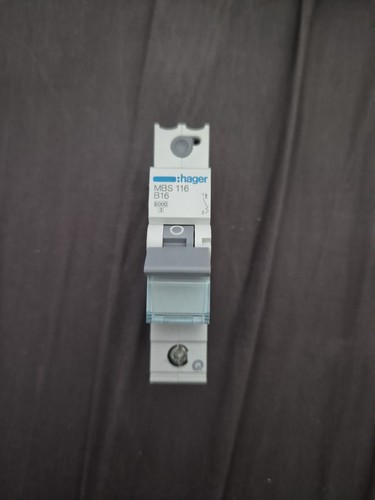 Sicherungsautomat 16a hager - 16a,