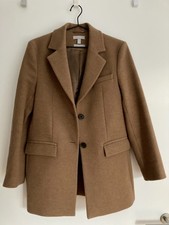 H&M Wollmantel Damen MANTECO