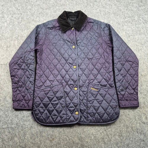 Barbour jacke damen blau - 10,