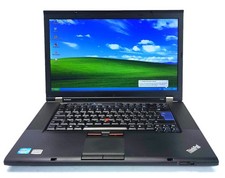 Lenovo ThinkPad T520 15,6'' Windows XP Spiele Notebook i5 3.20 GHz 500GB DVD 4GB