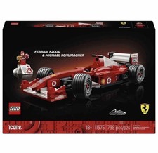 LEGO® Icons Ferrari F2004 &