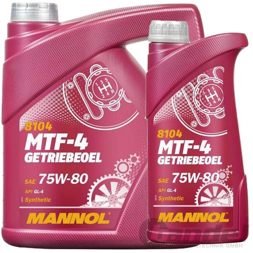 Liter mannol getriebeöl sae - 5,