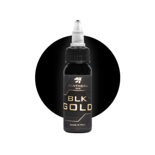 Panthera ink black gold - ink, –