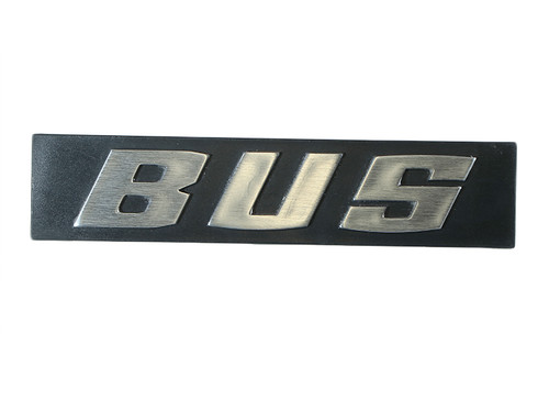 Nos bus emblem schriftzug - nos,