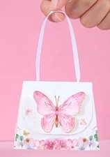 Geschenkbox Tasche mit Henkel