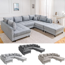 Moderne XXL Wohnlandschaft