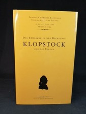 Das Erhabene in der Dichtung