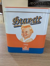 Brandt Zwieback Dose Jubiläum
