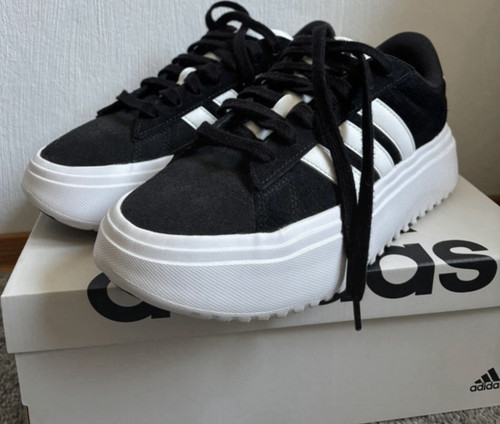 Adidas grand court platform - court,