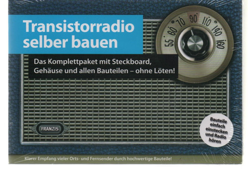 Franzis transistorradio - -,