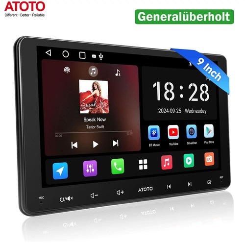 Atoto a5l android autoradio - a5l, 9"