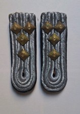 NVA DDR KVP Schulterklappen Hauptmann Pioniere Schulterstücke 50er Jahre  RAR