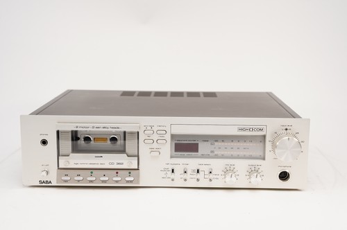 Saba 362 kassettendeck - cd-362,